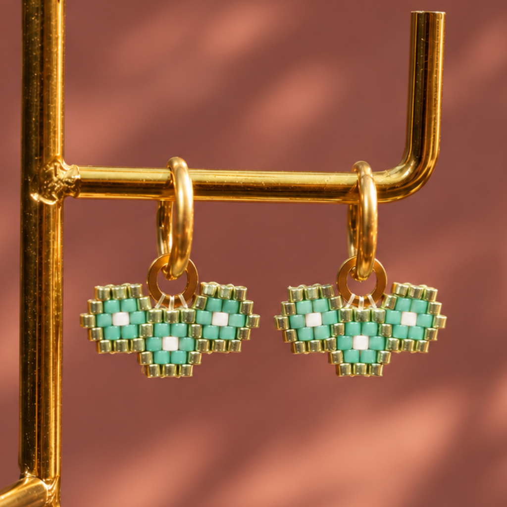 Boucles Bluette