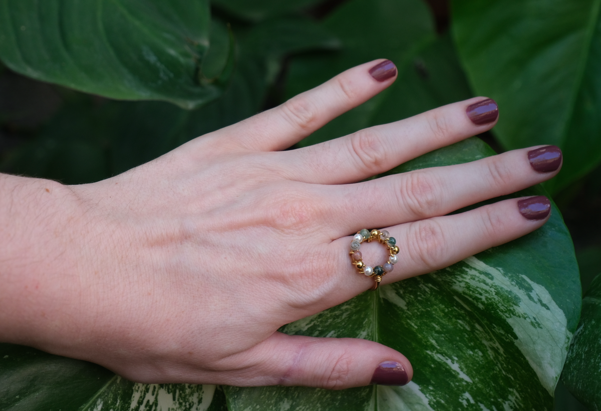 Bague Canopée - doré