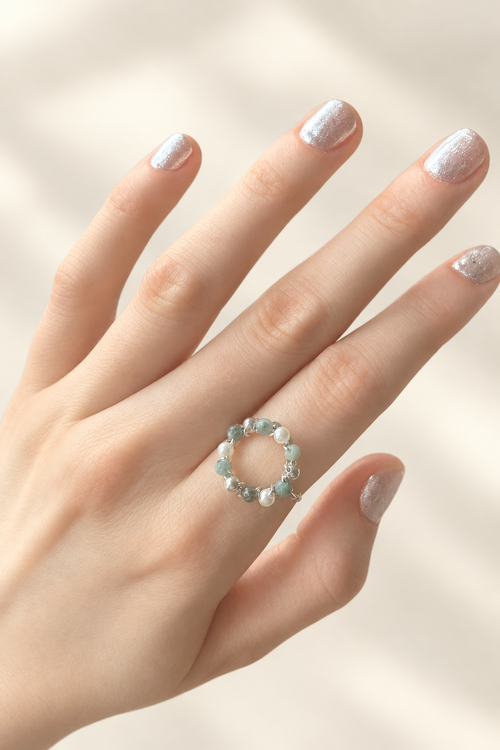 Bague Canopée - argent