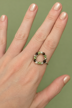 Bague Canopée - argent